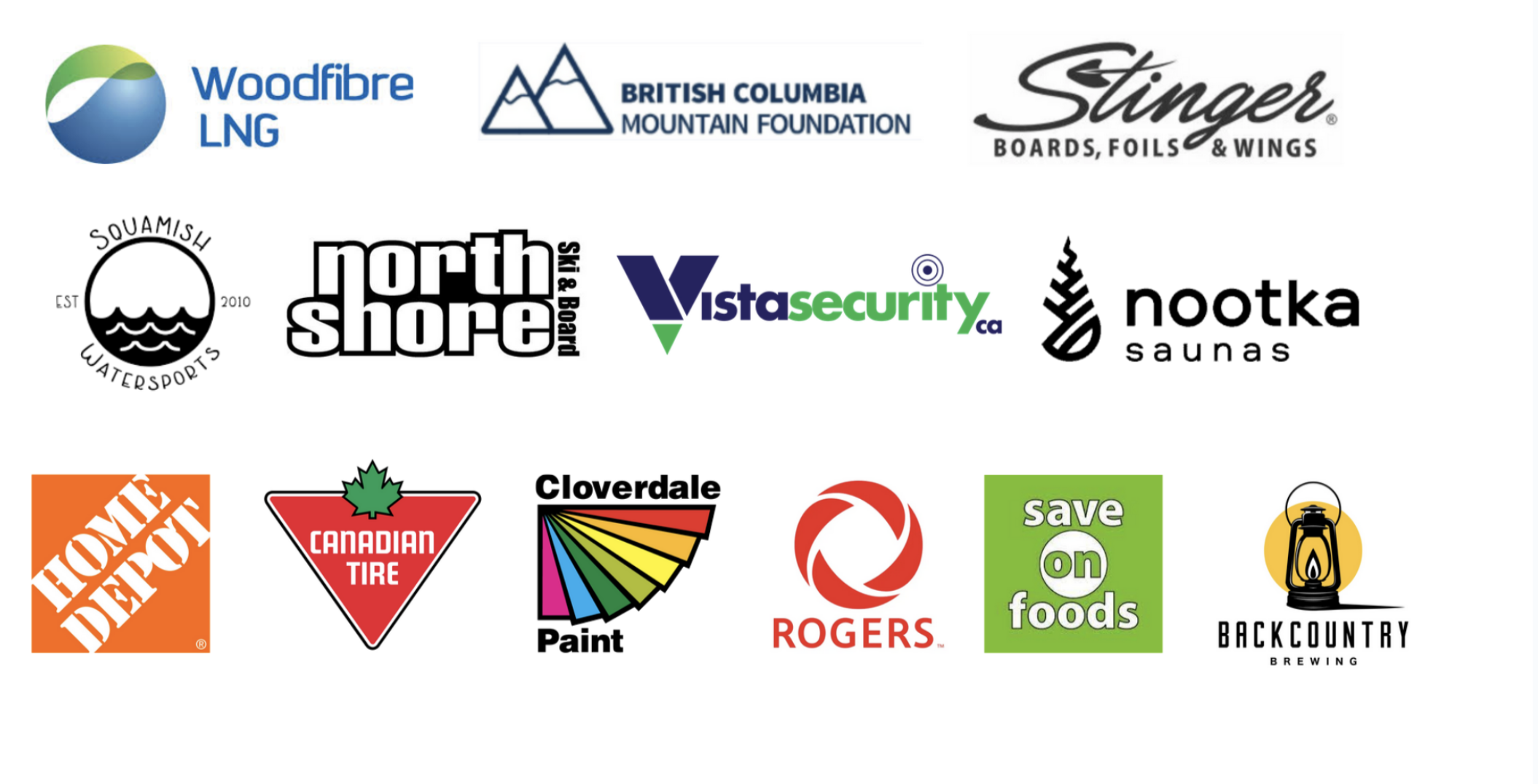 Sponsor Logos