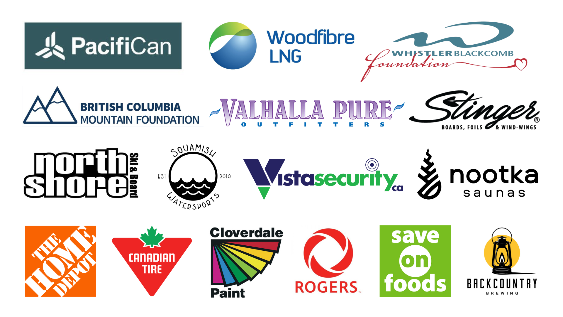 Sponsor Logos